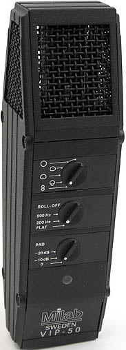 Transformerless Multi-Pattern Condenser Microphone