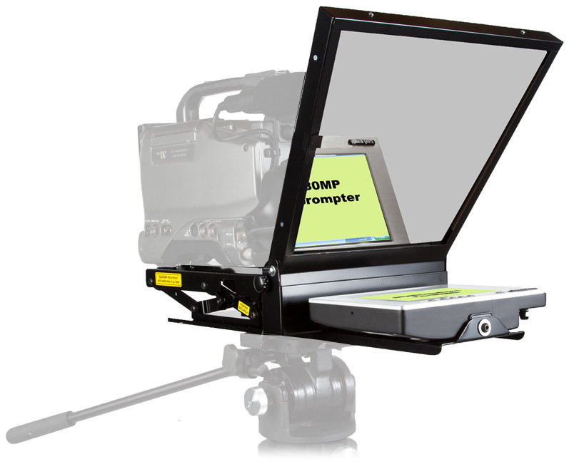 8" Color Teleprompter with Software