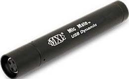 XLR-to-USB Mic Adapter for Mac/PC