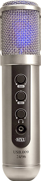 Professional 24-Bit/96 kHz USB Studio/Broadcast Microphone