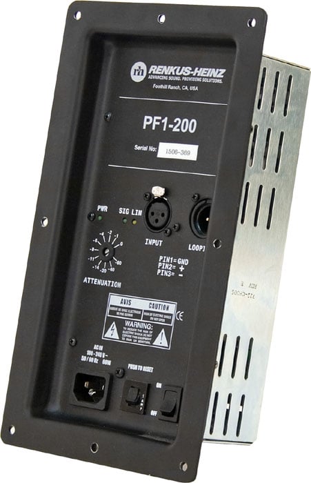 200W RMS @ 4 Ohms PF Series Amp Module