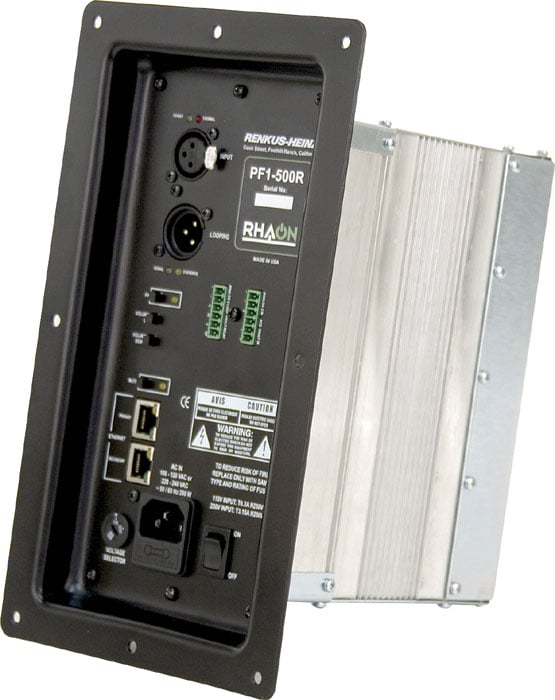 500W RMS @ 4 Ohms PF Series Amp Module with RHAON