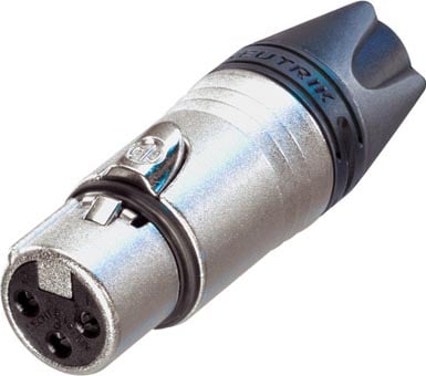 XLR-F for 9.5mm OD Cable