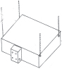 Optional Hanging Kit for PLWB Flat Surface Mounting Box (UL & CSA Listed)