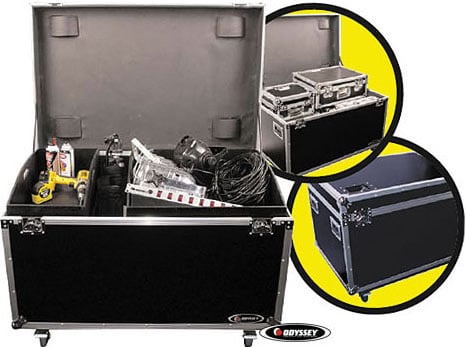 Utility Trunk (with Casters)