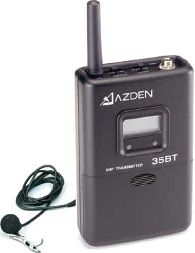 Bodypack Trans & EX-503L Mic
