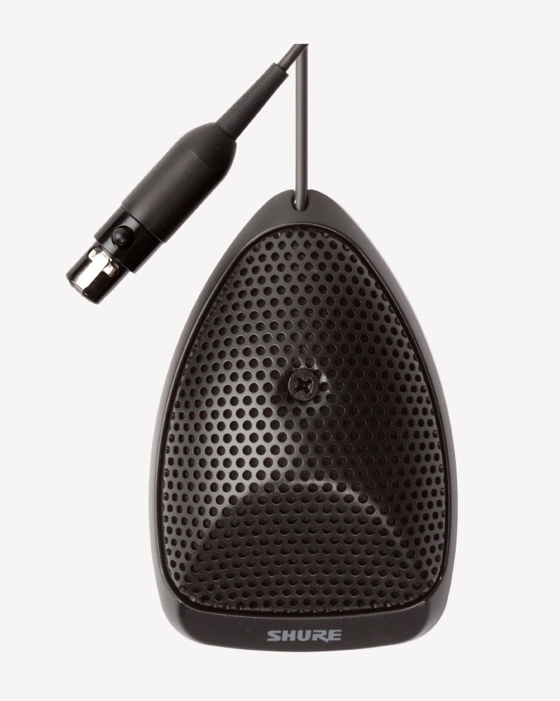 Omnidirectional Boundary Microphone with 12 ft cable