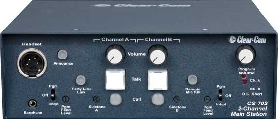 2 Channel Main Intercom Station