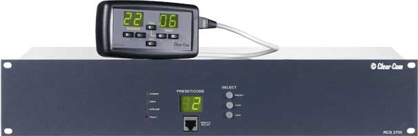 Programmable Intercom Source-Assignment Panel, 8x24