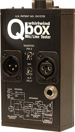 Audio Line Tester