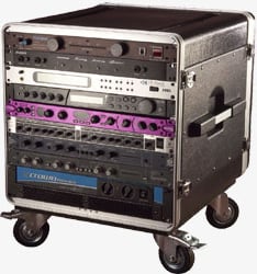 14 RU Portable Rack (with 21" Rackable Depth)