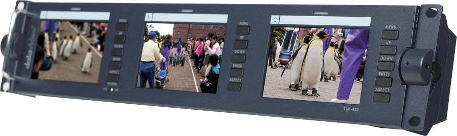 LCD Monitor 3 5" TFT 16:9
