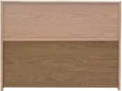 Modesty Panel for Rolltop Custom Quad Desk