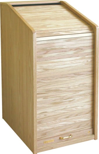 12 Upper RU/16 Lower RU PR Series Rack (with Locking Rolltop Tambour)