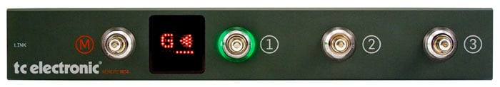 4-Button Footswitch for RebelHead 450