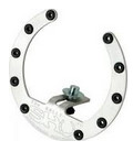 Kick Drum Interior / Exterior Microphone Shock Mount in Aluminum