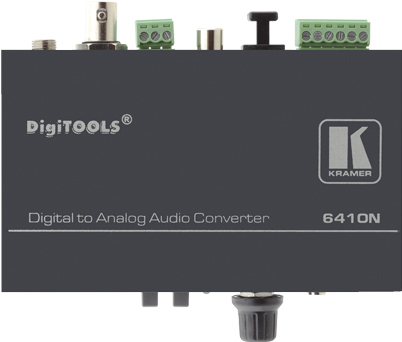 Digital-Analog Format Converter