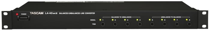 Line Amp 4Ch Bi-Directional