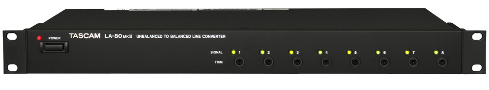 8-Channel Unbalanced to Balances Line Amp