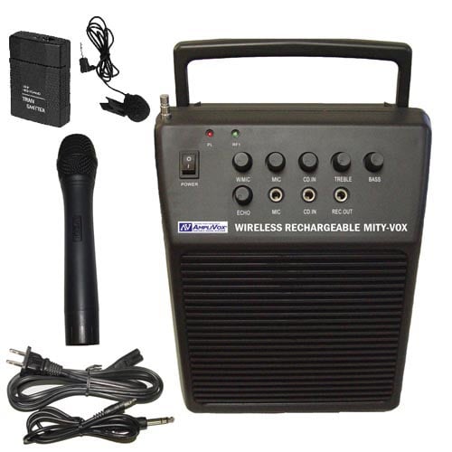 20W Wireless Mity-Vox Portable PA System