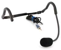 Noise Cancelling Headset Microphone (with 2.5 Locking Micro)