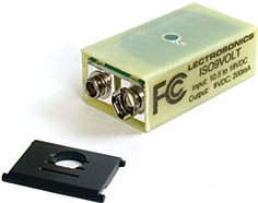 9VDC Battery Eliminator for H Door Devices