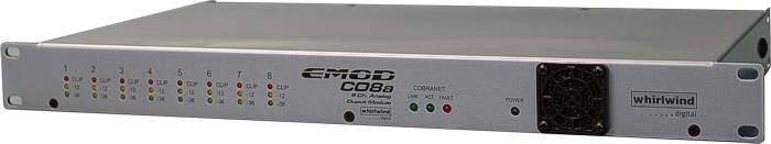 8 Analog Outputs, Cobranet In