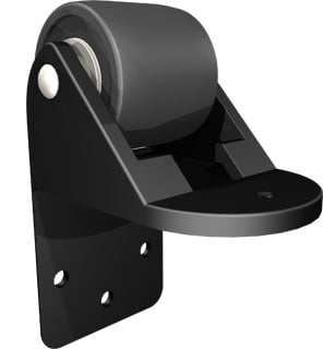 Caster Surface Corner (Plastic Housing)