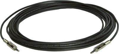 10 ft. Plenum 3.5mm Male to Male Stereo Cable