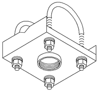 Truss Ceiling Adapter