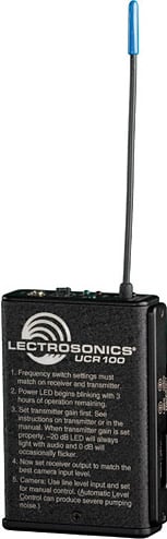 Mini Analog Belt-Pack Microphone Receiver