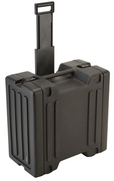 Rolling Case, 6U with TSA Latches
