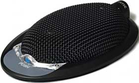 Boundary Mic, Continuously Variable Polar Pattern, Black