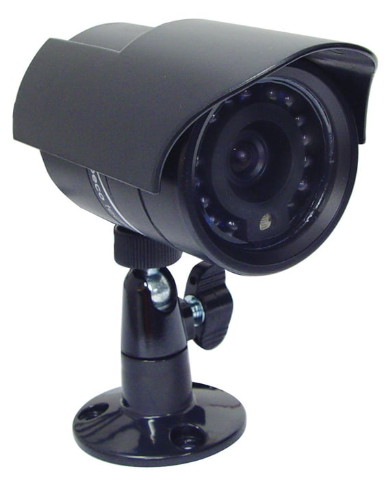Color Extreme Waterproof Camera Day/Nite, Black