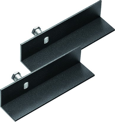 1 Pair of L-Bracket Shelf Holders