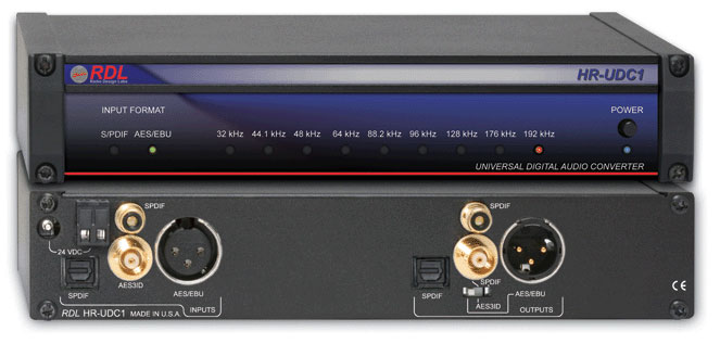 Universal Digital Audio Converter