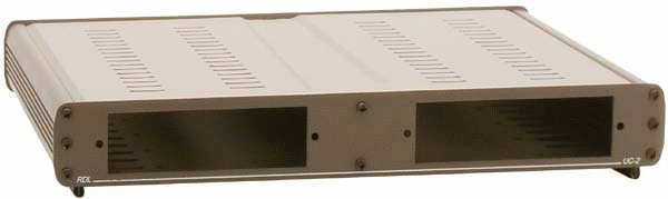 Double RACK-UP Mounting Bay Utility Chassis