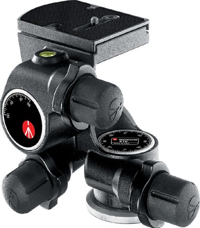 Junior Geared Tripod Head (with RC4 Rapid Connect Plate)