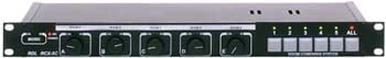 Audio System Controller for 5 Rooms