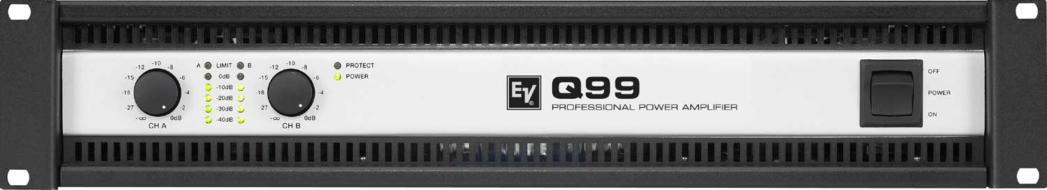 2 x 900W @ 4 Ohms Power Amplifier