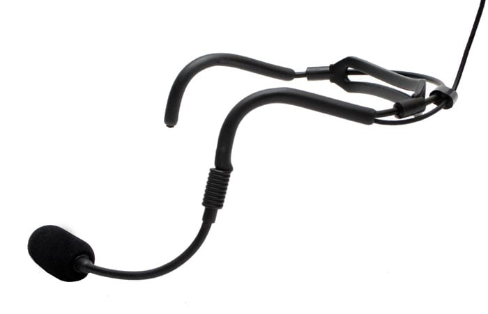 Waterproof Headworn Mic, Anchor