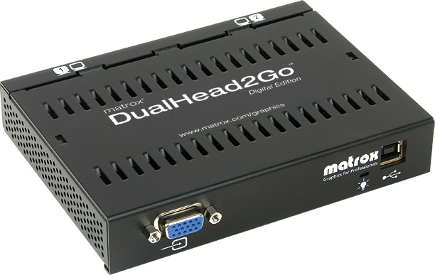 Digital Version (with 2 DVI-I Outputs)