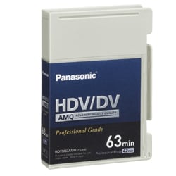 Tape HDV Master 96Min