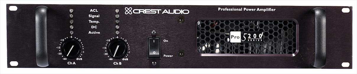 Power Amplifier, 290W @ 8 Ohm Stereo