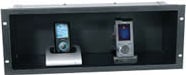 Rack Shelf for Mounting PMPs (Black Brushed & Anodized Finish)