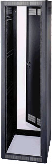 40-Space, 30-5/8" Deep Rack (with Rear Door)