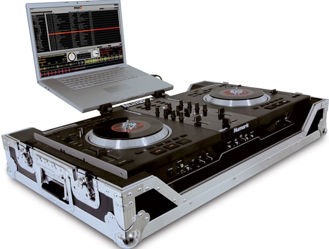 Flight Case for NS7 Controller (with Wheels & Handle)