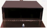 2RU Plenum Equipment Box (with Fan, Theft Deterrent System)