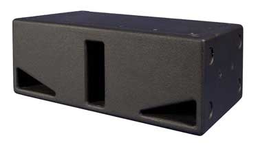 2x 8" Subwoofer in White - 300W Continuous @ 4 Ohms