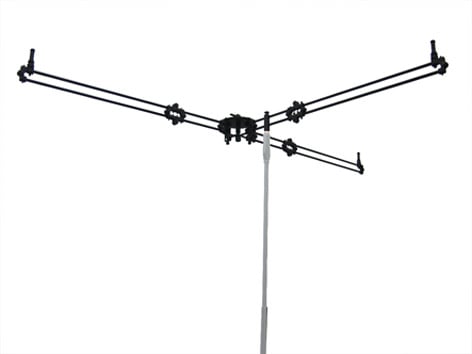 3 Mic Decca Tree Mount